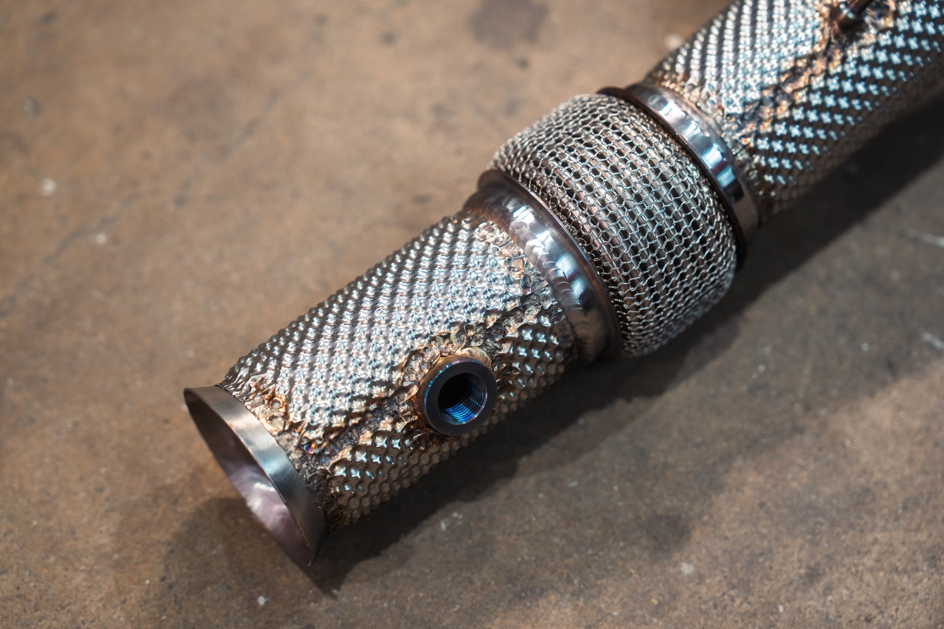 Lamborghini Murcielago Valved Sport Exhaust System - LAM.MURC.VSES.FF.BR-  DRIVEN - 6