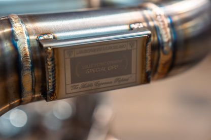 Lamborghini Murcielago Valved Sport Exhaust System - LAM.MURC.VSES.FF.BR-  DRIVEN - 8