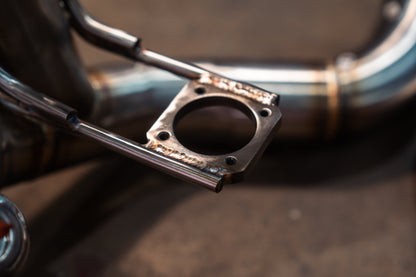 Lamborghini Murcielago Valved Sport Exhaust System - LAM.MURC.VSES.FF.BR-  DRIVEN - 9