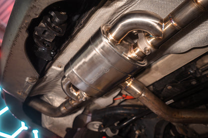 Truck/SUV Valved Muffler Kit - OFF.UVM.63MM.X1-OFF.UVM.63MM.X2-OFF.UVM.76MM.X1-OFF.UVM.76MM.X2-OFF.UVM.89MM.X1-  DRIVEN - 12