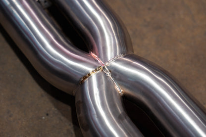 BMW G90 M5 Valved Sport Exhaust System - BMW.G90.M5.VSES.TI.TIBRT-BMW.G90.M5.VSES.TI.BRSH-BMW.G90.M5.VSES.TI.BRT-BMW.G90.M5.VSES.TI.BLK-BMW.G90.M5.VSES.TI.FC-  DRIVEN - 9