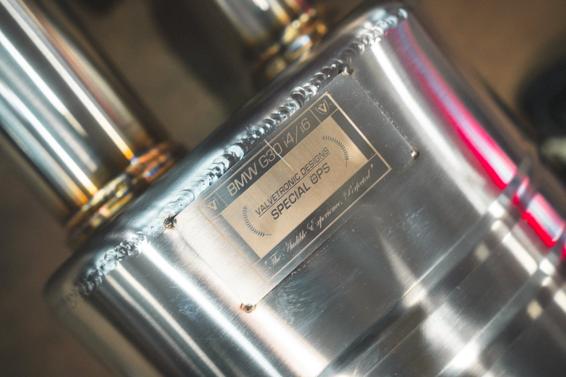 BMW G30 530i / 540i Valved Sport Exhaust system - BMW.G30.530i.VSES.BR.BRSH-BMW.G30.530i.VSES.BR.BRT-BMW.G30.530i.VSES.BR.BLK-BMW.G30.530i.VSES.BR.FC-BMW.G30.530i.VSES.BR.RC-  DRIVEN - 8