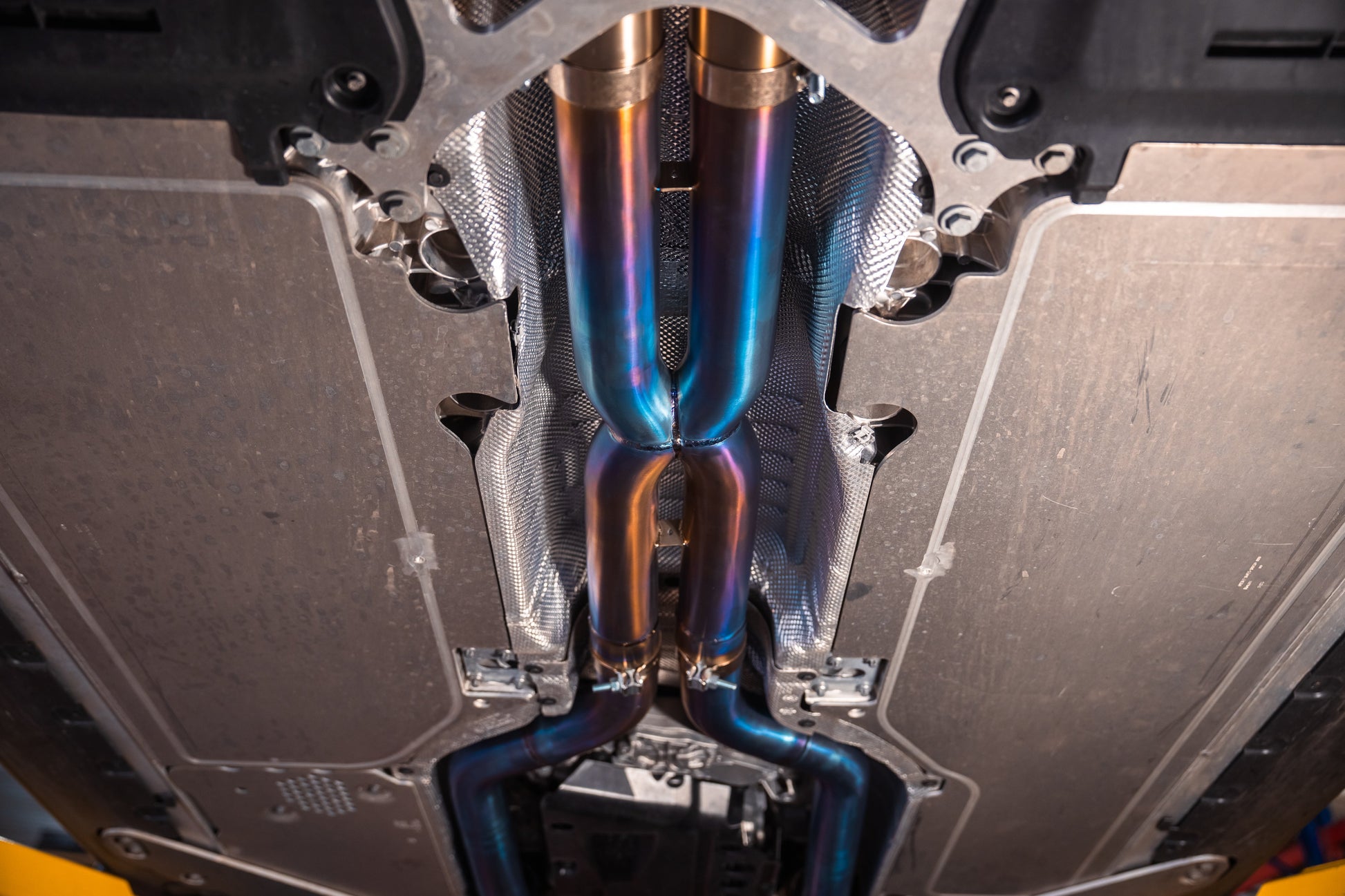 BMW G90 M5 Valved Sport Exhaust System - BMW.G90.M5.VSES.TI.TIBRT-BMW.G90.M5.VSES.TI.BRSH-BMW.G90.M5.VSES.TI.BRT-BMW.G90.M5.VSES.TI.BLK-BMW.G90.M5.VSES.TI.FC-  DRIVEN - 14