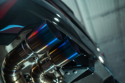 BMW F90 M5 Valved Sport Exhaust System - BMW.F9X.M5.M8.VSES.TI.TIBRT-BMW.F9X.M5.M8.VSES.TI.BRSH-BMW.F9X.M5.M8.VSES.TI.BRT-BMW.F9X.M5.M8.VSES.TI.BLK-BMW.F9X.M5.M8.VSES.TI.FC-  DRIVEN - 21