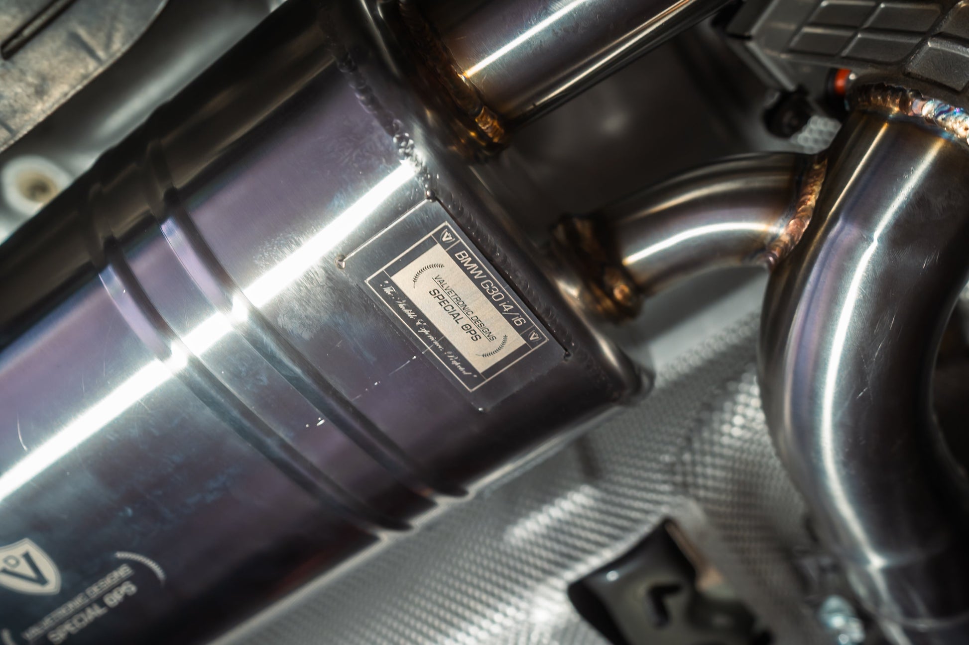 BMW G30 530i / 540i Valved Sport Exhaust system - BMW.G30.530i.VSES.BR.BRSH-BMW.G30.530i.VSES.BR.BRT-BMW.G30.530i.VSES.BR.BLK-BMW.G30.530i.VSES.BR.FC-BMW.G30.530i.VSES.BR.RC-  DRIVEN - 20