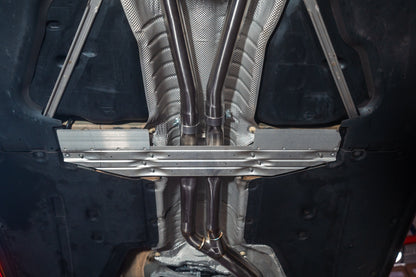 BMW G30 530i / 540i Valved Sport Exhaust system - BMW.G30.530i.VSES.BR.BRSH-BMW.G30.530i.VSES.BR.BRT-BMW.G30.530i.VSES.BR.BLK-BMW.G30.530i.VSES.BR.FC-BMW.G30.530i.VSES.BR.RC-  DRIVEN - 16