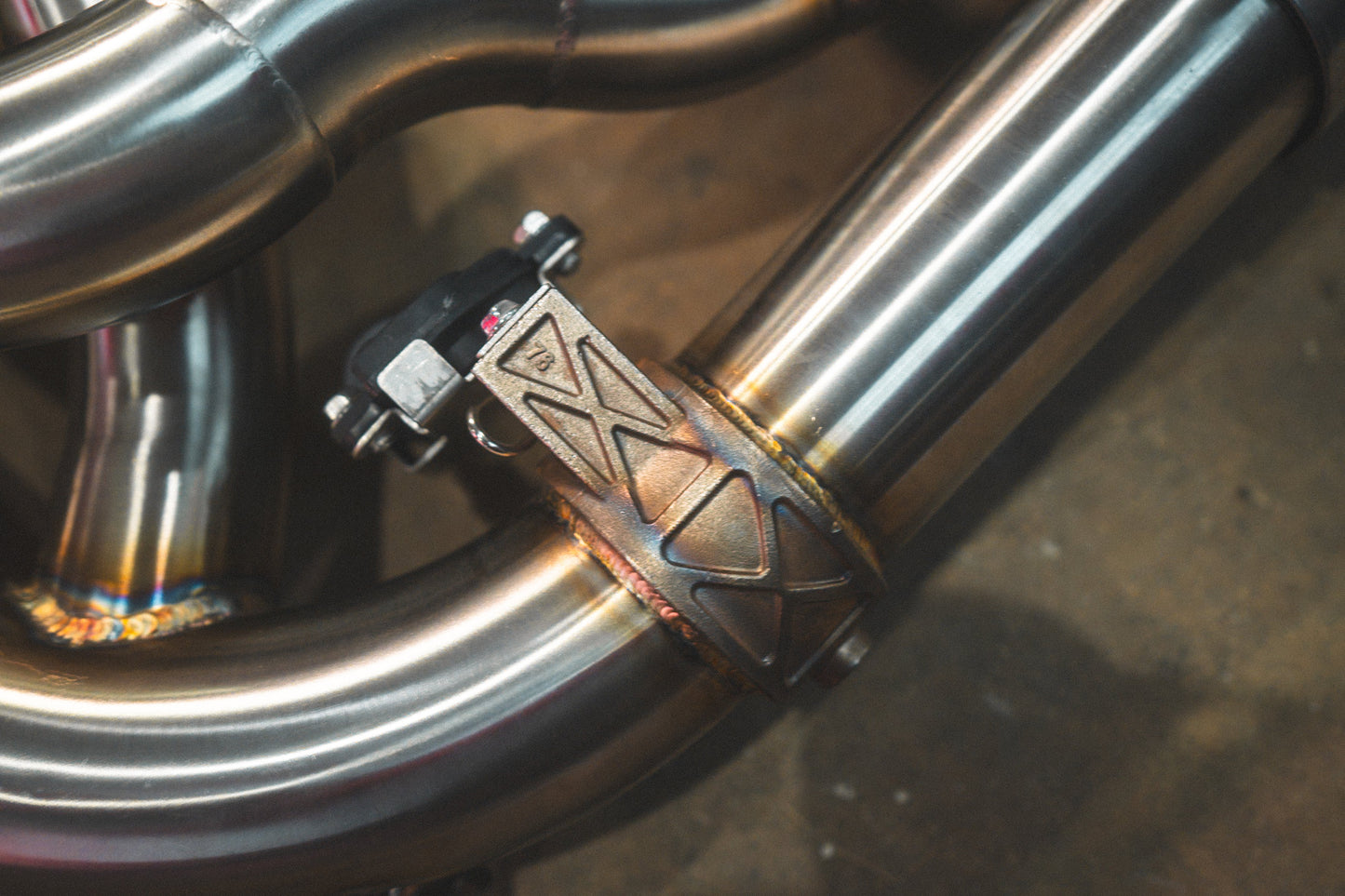 BMW X5M / X6M Valved Sport Exhaust System (F85 / F86) - BMW.F85.X5M.VSES.BR.BRSH-BMW.F85.X5M.VSES.BR.BLK-BMW.F85.X5M.VSES.BR.BRT-BMW.F85.X5M.VSES.BR.FC-BMW.F85.X5M.VSES.BR.RC-  DRIVEN - 10