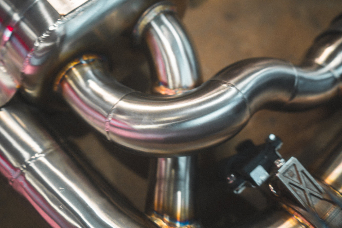 BMW X5M / X6M Valved Sport Exhaust System (F85 / F86) - BMW.F85.X5M.VSES.BR.BRSH-BMW.F85.X5M.VSES.BR.BLK-BMW.F85.X5M.VSES.BR.BRT-BMW.F85.X5M.VSES.BR.FC-BMW.F85.X5M.VSES.BR.RC-  DRIVEN - 11