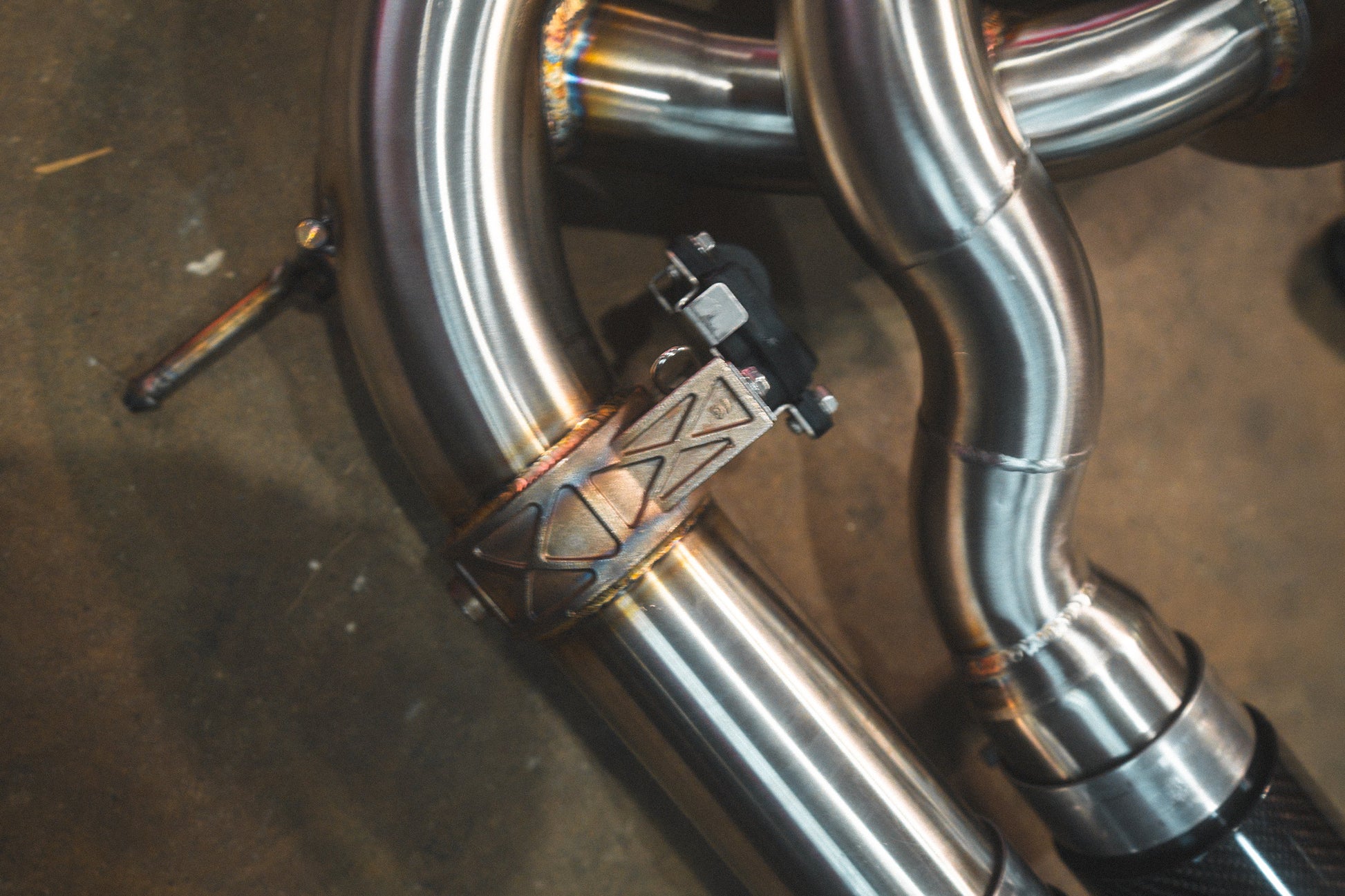 BMW X5M / X6M Valved Sport Exhaust System (F85 / F86) - BMW.F85.X5M.VSES.BR.BRSH-BMW.F85.X5M.VSES.BR.BLK-BMW.F85.X5M.VSES.BR.BRT-BMW.F85.X5M.VSES.BR.FC-BMW.F85.X5M.VSES.BR.RC-  DRIVEN - 5