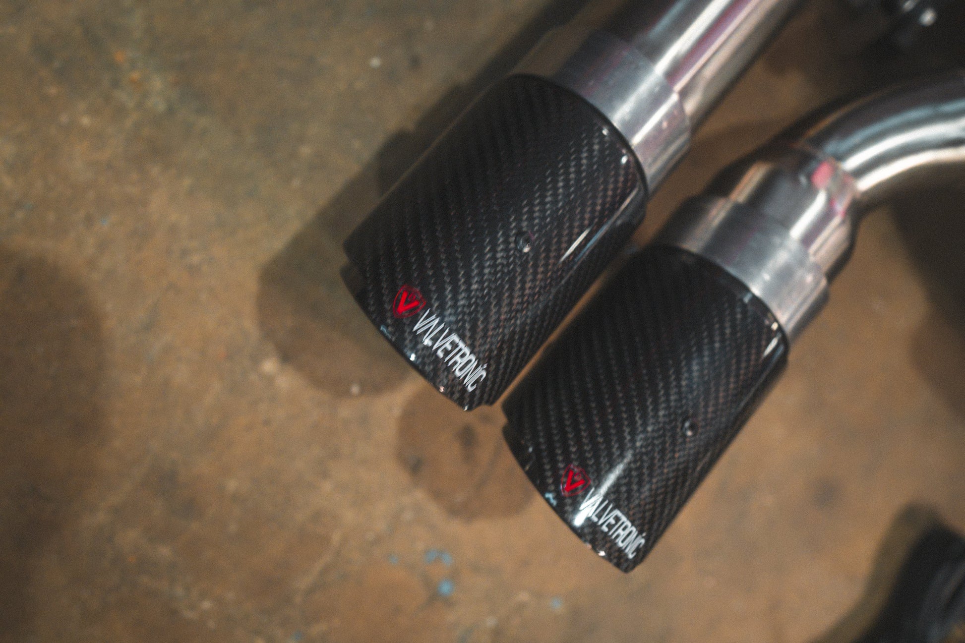 BMW X5M / X6M Valved Sport Exhaust System (F85 / F86) - BMW.F85.X5M.VSES.BR.BRSH-BMW.F85.X5M.VSES.BR.BLK-BMW.F85.X5M.VSES.BR.BRT-BMW.F85.X5M.VSES.BR.FC-BMW.F85.X5M.VSES.BR.RC-  DRIVEN - 13