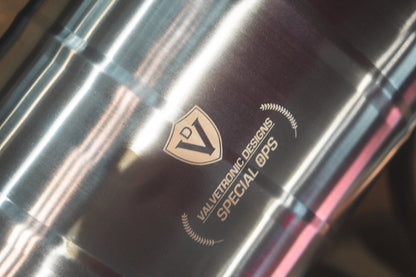 BMW X5M / X6M Valved Sport Exhaust System (F85 / F86) - BMW.F85.X5M.VSES.BR.BRSH-BMW.F85.X5M.VSES.BR.BLK-BMW.F85.X5M.VSES.BR.BRT-BMW.F85.X5M.VSES.BR.FC-BMW.F85.X5M.VSES.BR.RC-  DRIVEN - 14