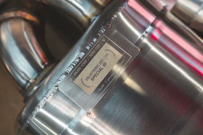 BMW X5M / X6M Valved Sport Exhaust System (F85 / F86) - BMW.F85.X5M.VSES.BR.BRSH-BMW.F85.X5M.VSES.BR.BLK-BMW.F85.X5M.VSES.BR.BRT-BMW.F85.X5M.VSES.BR.FC-BMW.F85.X5M.VSES.BR.RC-  DRIVEN - 15