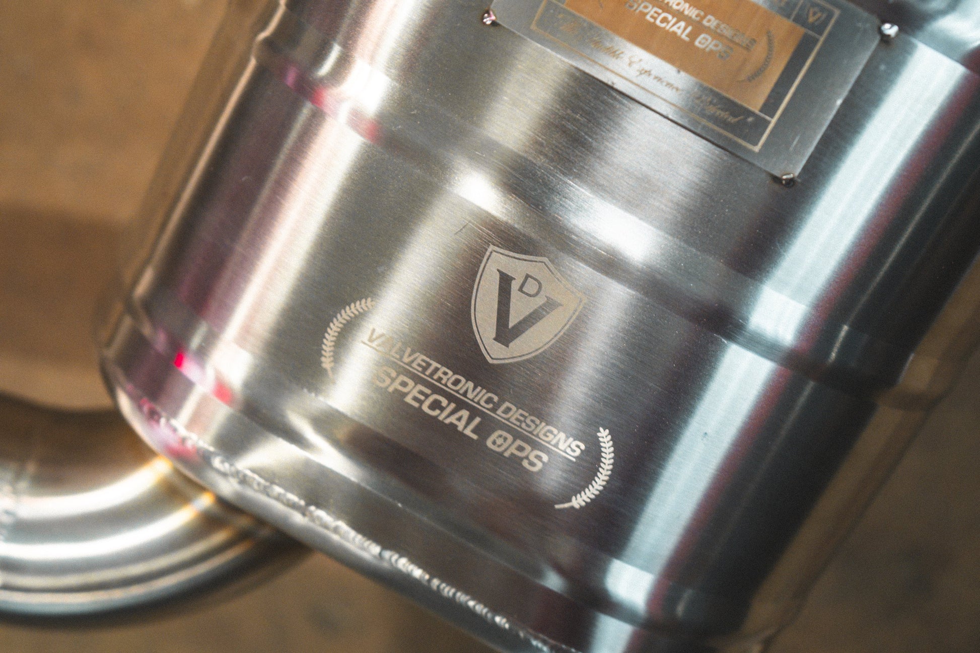 Mercedes W218 CLS63 AMG Valved Sport Exhaust System - MER.CLS63.AMG.VSES.BR-  DRIVEN - 12