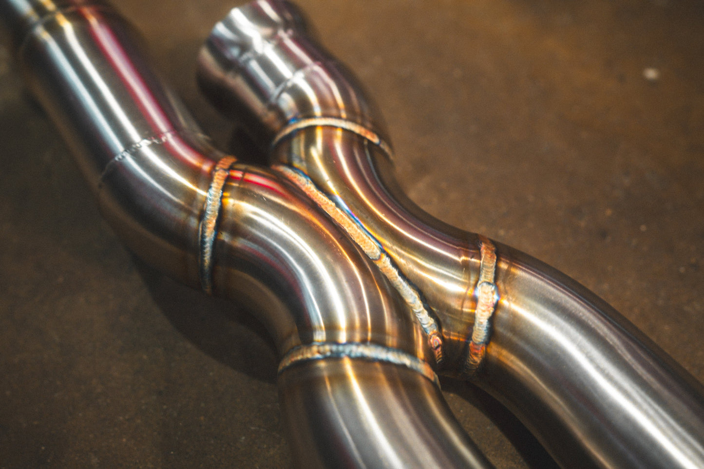 Mercedes W218 CLS63 AMG Valved Sport Exhaust System - MER.CLS63.AMG.VSES.BR-  DRIVEN - 14