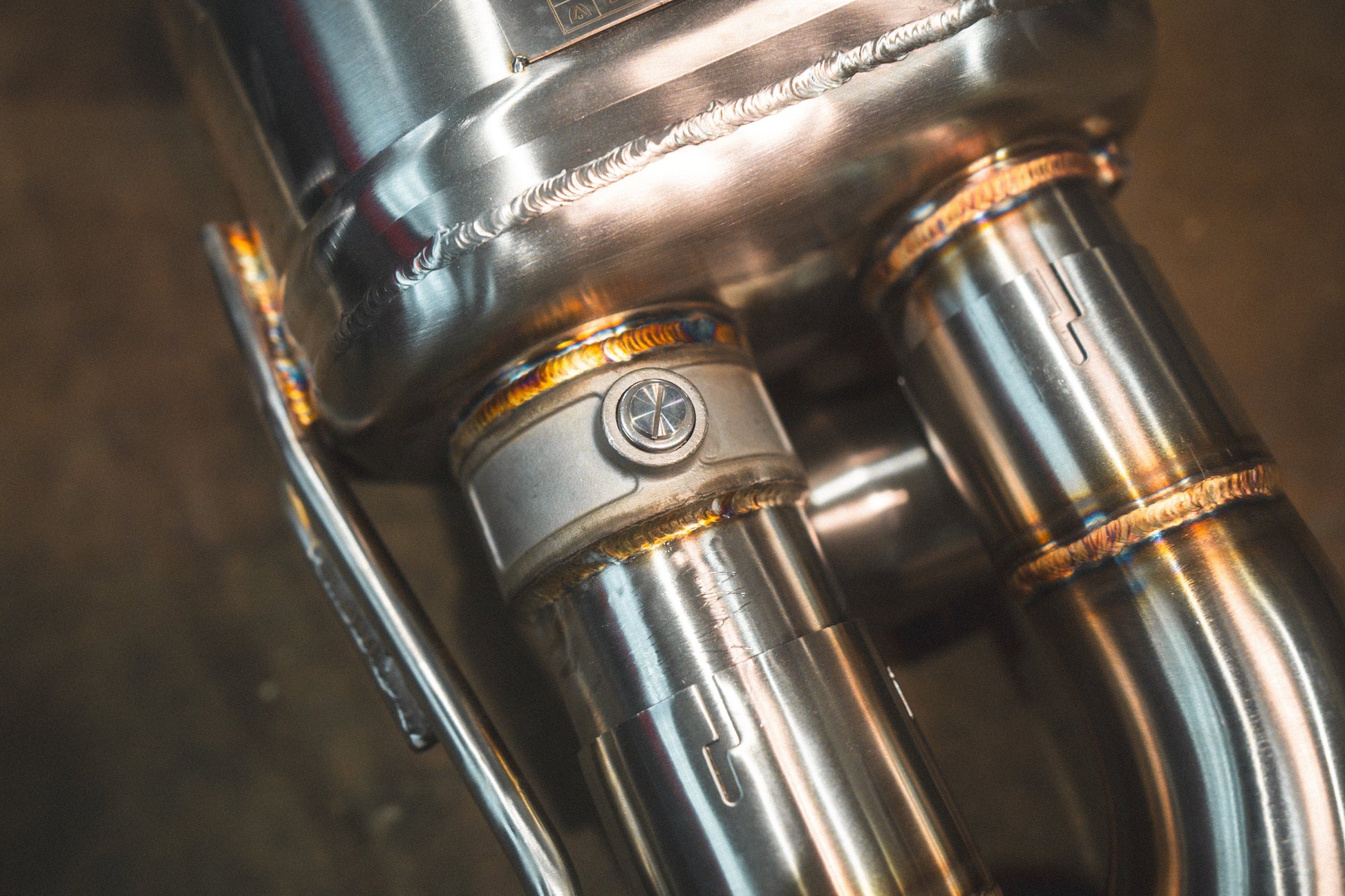 Mercedes W218 CLS63 AMG Valved Sport Exhaust System - MER.CLS63.AMG.VSES.BR-  DRIVEN - 13