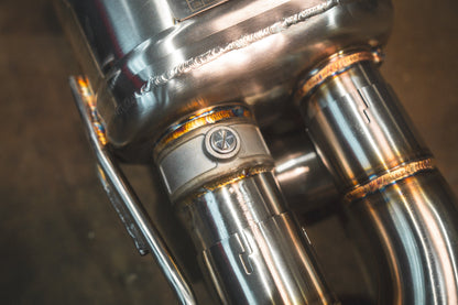 Mercedes W218 CLS63 AMG Valved Sport Exhaust System - MER.CLS63.AMG.VSES.BR-  DRIVEN - 13