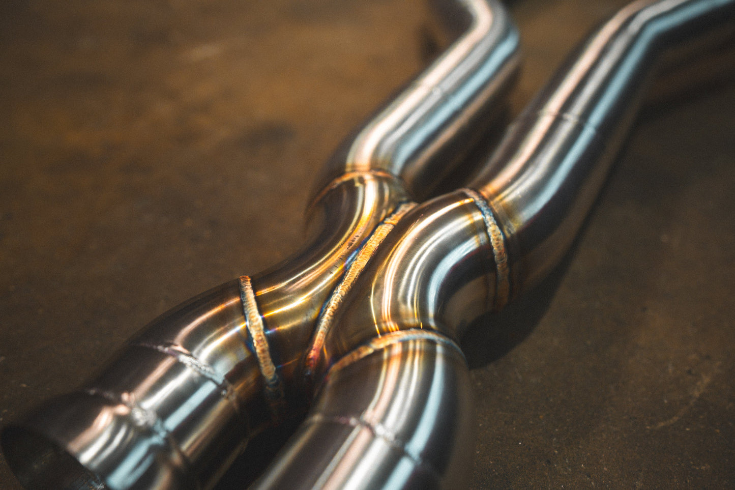 Mercedes W218 CLS63 AMG Valved Sport Exhaust System - MER.CLS63.AMG.VSES.BR-  DRIVEN - 7