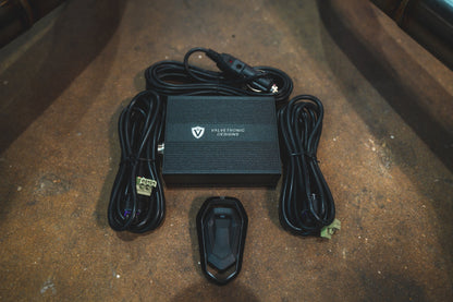 Alpina B8 / BMW G16 M850i Valved Sport Exhaust System - BMW.G16.M850i.VSES.BR-BMW.G16.M850i.VSES.TI-BMW.G16.M850i.VSES.FF.BR-BMW.G16.M850i.VSES.FF.TI-  DRIVEN - 17