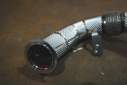 Alpina B8 / BMW G16 M850i Valved Sport Exhaust System - BMW.G16.M850i.VSES.BR-BMW.G16.M850i.VSES.TI-BMW.G16.M850i.VSES.FF.BR-BMW.G16.M850i.VSES.FF.TI-  DRIVEN - 14