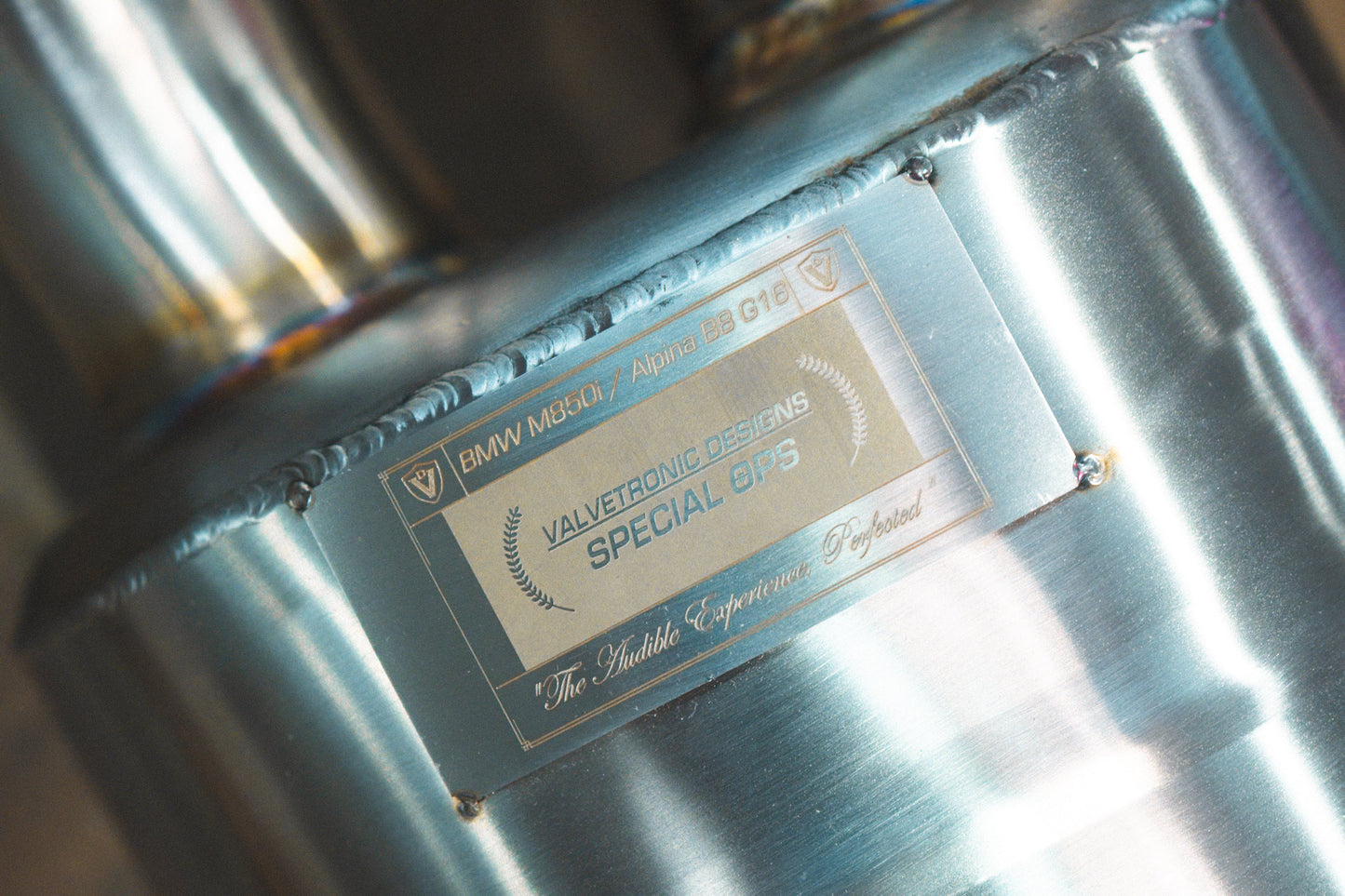 Alpina B8 / BMW G16 M850i Valved Sport Exhaust System - BMW.G16.M850i.VSES.BR-BMW.G16.M850i.VSES.TI-BMW.G16.M850i.VSES.FF.BR-BMW.G16.M850i.VSES.FF.TI-  DRIVEN - 15