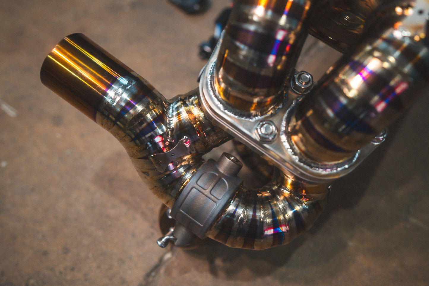 Ferrari F430 Scuderia / 16M Valved Sport Exhaust System - FER.SCUD.VSES.TI-FER.SCUD.VSES.FF.TI-FER.SCUD.VSES.FFH.TI-  DRIVEN - 8