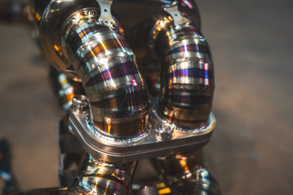 Ferrari F430 Scuderia / 16M Valved Sport Exhaust System - FER.SCUD.VSES.TI-FER.SCUD.VSES.FF.TI-FER.SCUD.VSES.FFH.TI-  DRIVEN - 12