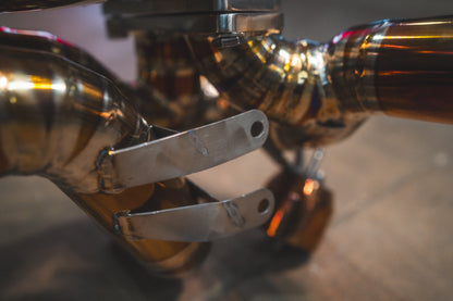 Ferrari F430 Scuderia / 16M Valved Sport Exhaust System - FER.SCUD.VSES.TI-FER.SCUD.VSES.FF.TI-FER.SCUD.VSES.FFH.TI-  DRIVEN - 10