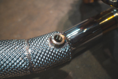 Ferrari F430 Scuderia / 16M Valved Sport Exhaust System - FER.SCUD.VSES.TI-FER.SCUD.VSES.FF.TI-FER.SCUD.VSES.FFH.TI-  DRIVEN - 22