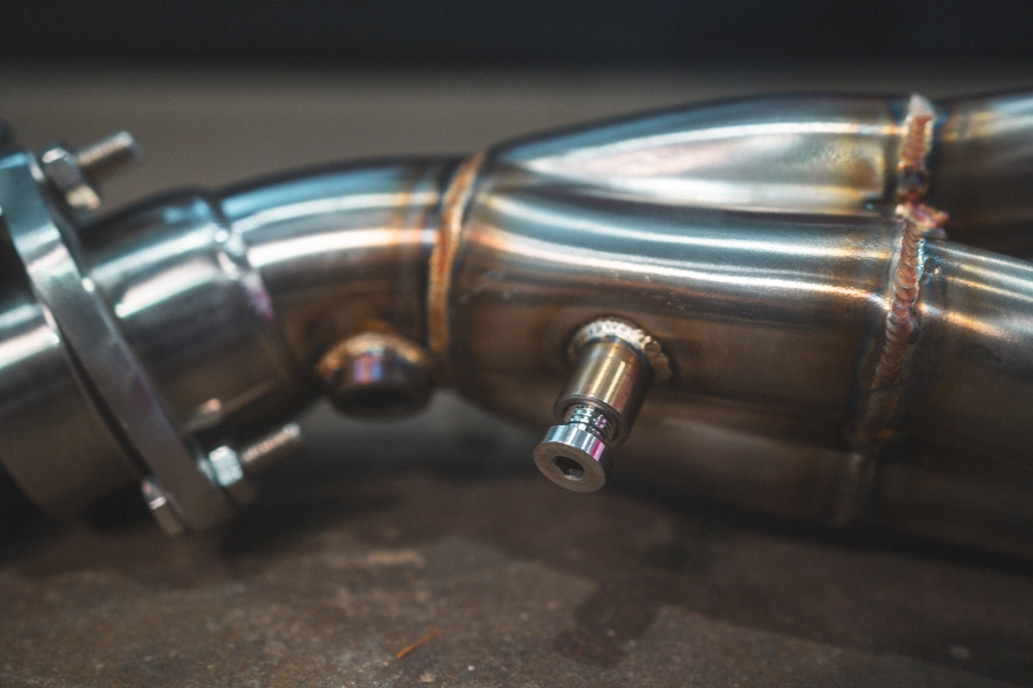 Ferrari F430 Scuderia / 16M Valved Sport Exhaust System - FER.SCUD.VSES.TI-FER.SCUD.VSES.FF.TI-FER.SCUD.VSES.FFH.TI-  DRIVEN - 19