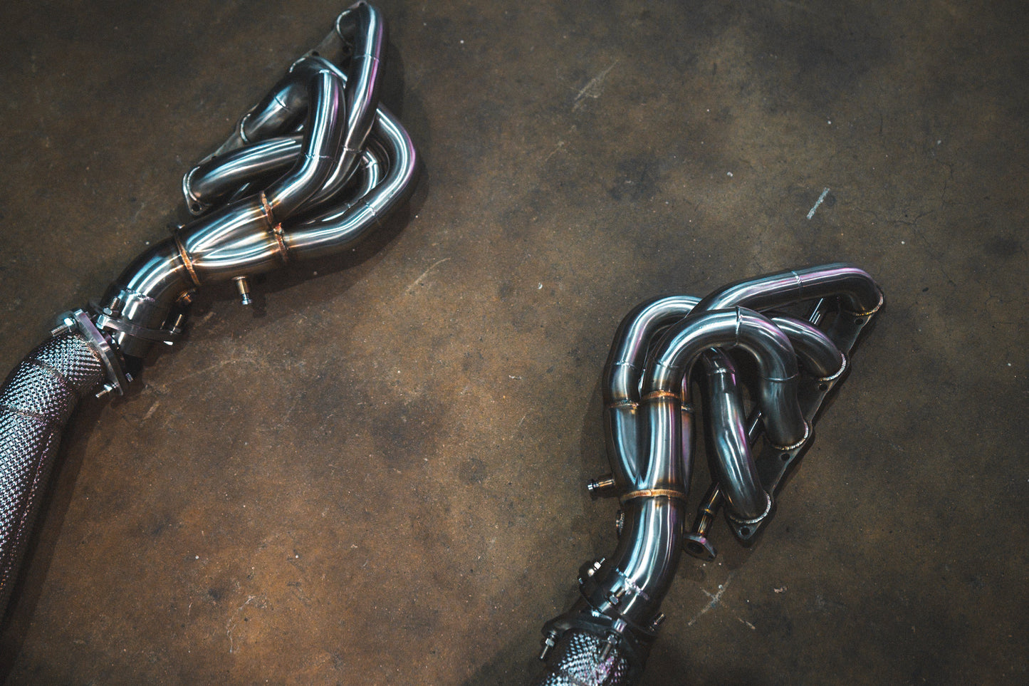 Ferrari F430 Scuderia / 16M Valved Sport Exhaust System - FER.SCUD.VSES.TI-FER.SCUD.VSES.FF.TI-FER.SCUD.VSES.FFH.TI-  DRIVEN - 16