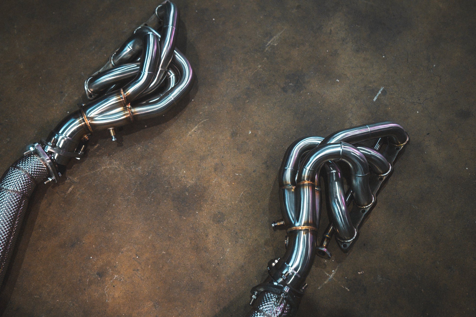 Ferrari F430 Scuderia / 16M Valved Sport Exhaust System - FER.SCUD.VSES.TI-FER.SCUD.VSES.FF.TI-FER.SCUD.VSES.FFH.TI-  DRIVEN - 16