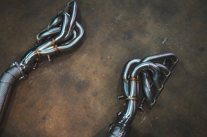 Ferrari F430 Scuderia / 16M Valved Sport Exhaust System - FER.SCUD.VSES.TI-FER.SCUD.VSES.FF.TI-FER.SCUD.VSES.FFH.TI-  DRIVEN - 16