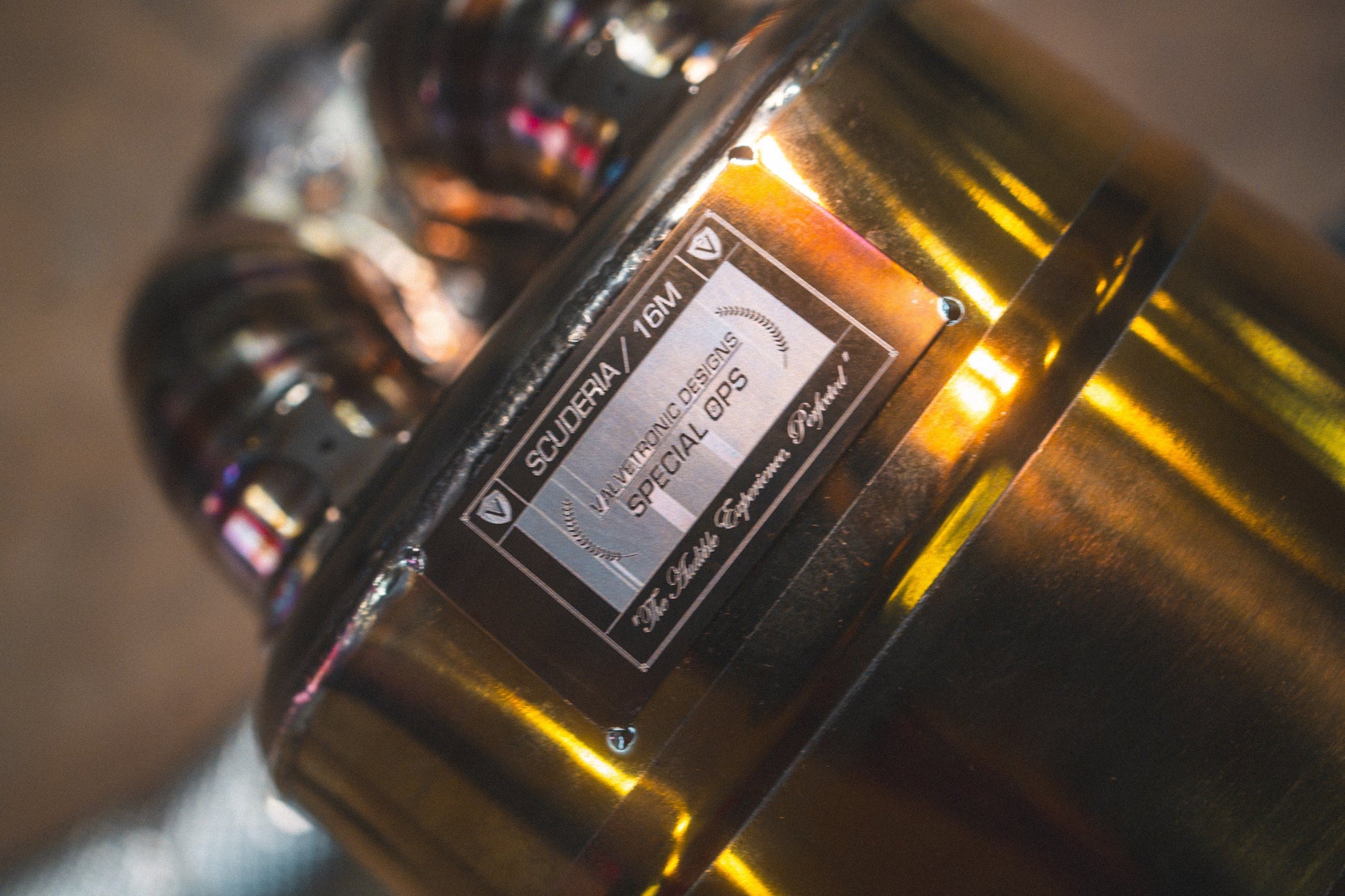 Ferrari F430 Scuderia / 16M Valved Sport Exhaust System - FER.SCUD.VSES.TI-FER.SCUD.VSES.FF.TI-FER.SCUD.VSES.FFH.TI-  DRIVEN - 14