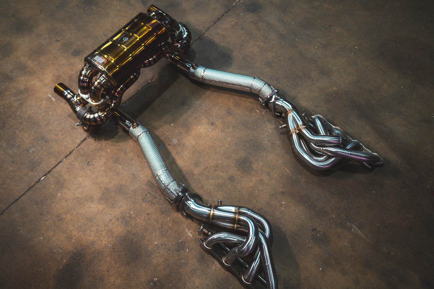 Ferrari F430 Scuderia / 16M Valved Sport Exhaust System - FER.SCUD.VSES.TI-FER.SCUD.VSES.FF.TI-FER.SCUD.VSES.FFH.TI-  DRIVEN - 6