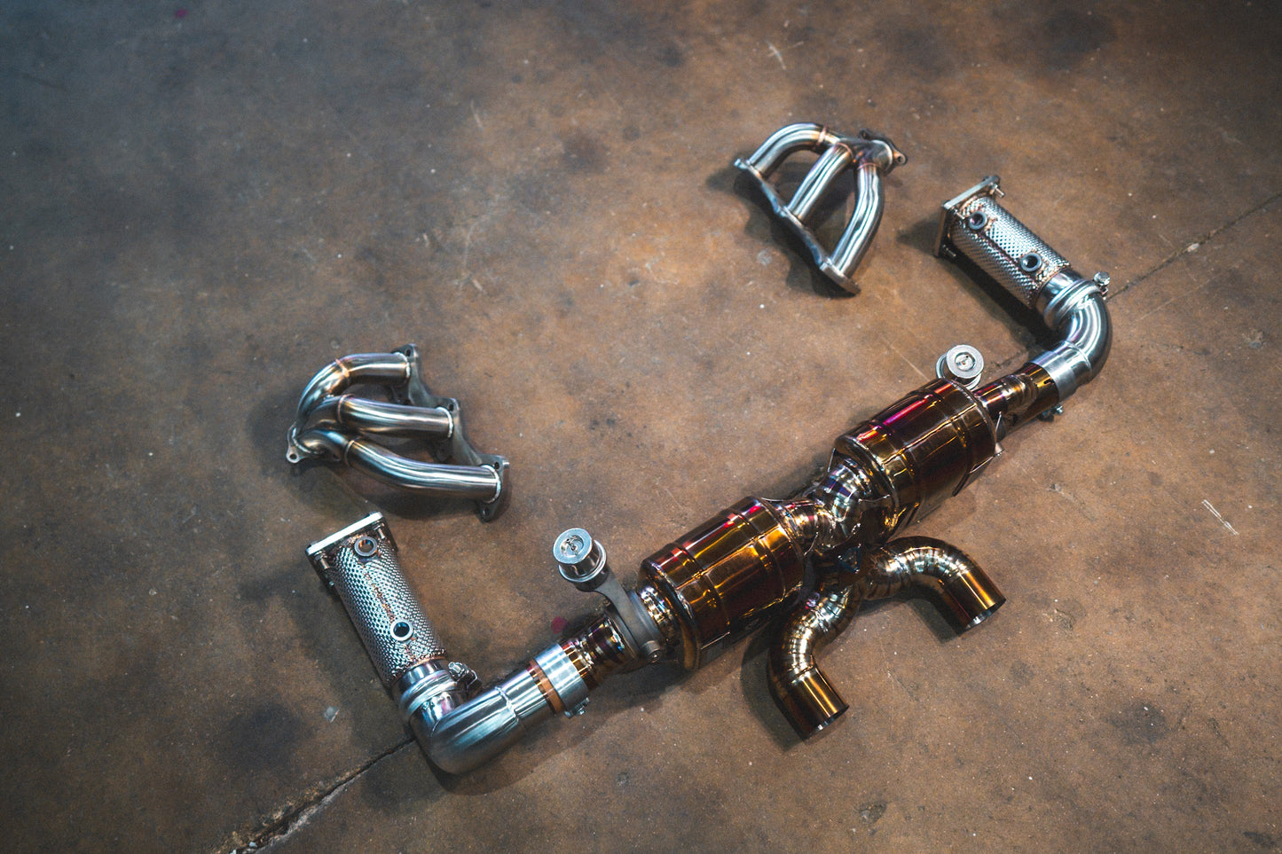 Valvetronic Valved Sport Exhaust System for Porsche 991.2 Carrera - POR.991.2.CAR.VSES.TI-POR.991.2.CAR.VSES.FFH.TI-  DRIVEN - 7