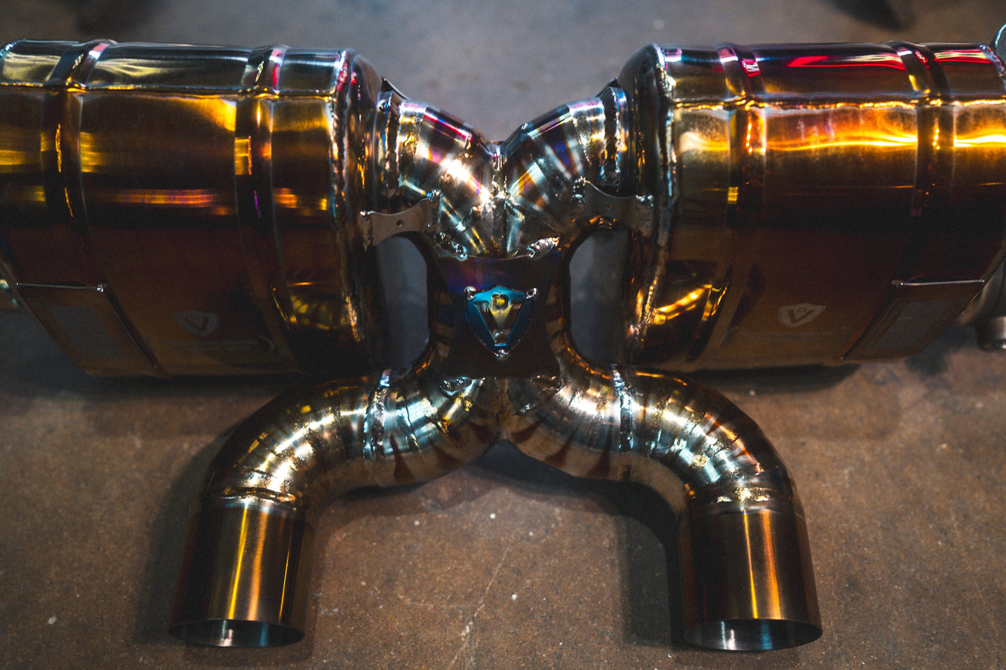 Valvetronic Valved Sport Exhaust System for Porsche 991.2 Carrera - POR.991.2.CAR.VSES.TI-POR.991.2.CAR.VSES.FFH.TI-  DRIVEN - 8