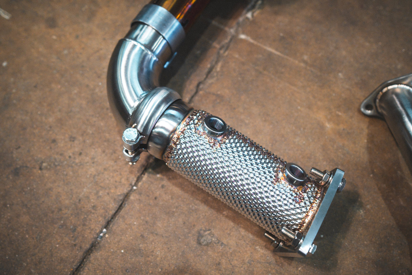 Valvetronic Valved Sport Exhaust System for Porsche 991.2 Carrera - POR.991.2.CAR.VSES.TI-POR.991.2.CAR.VSES.FFH.TI-  DRIVEN - 12