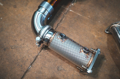 Valvetronic Valved Sport Exhaust System for Porsche 991.2 Carrera - POR.991.2.CAR.VSES.TI-POR.991.2.CAR.VSES.FFH.TI-  DRIVEN - 12