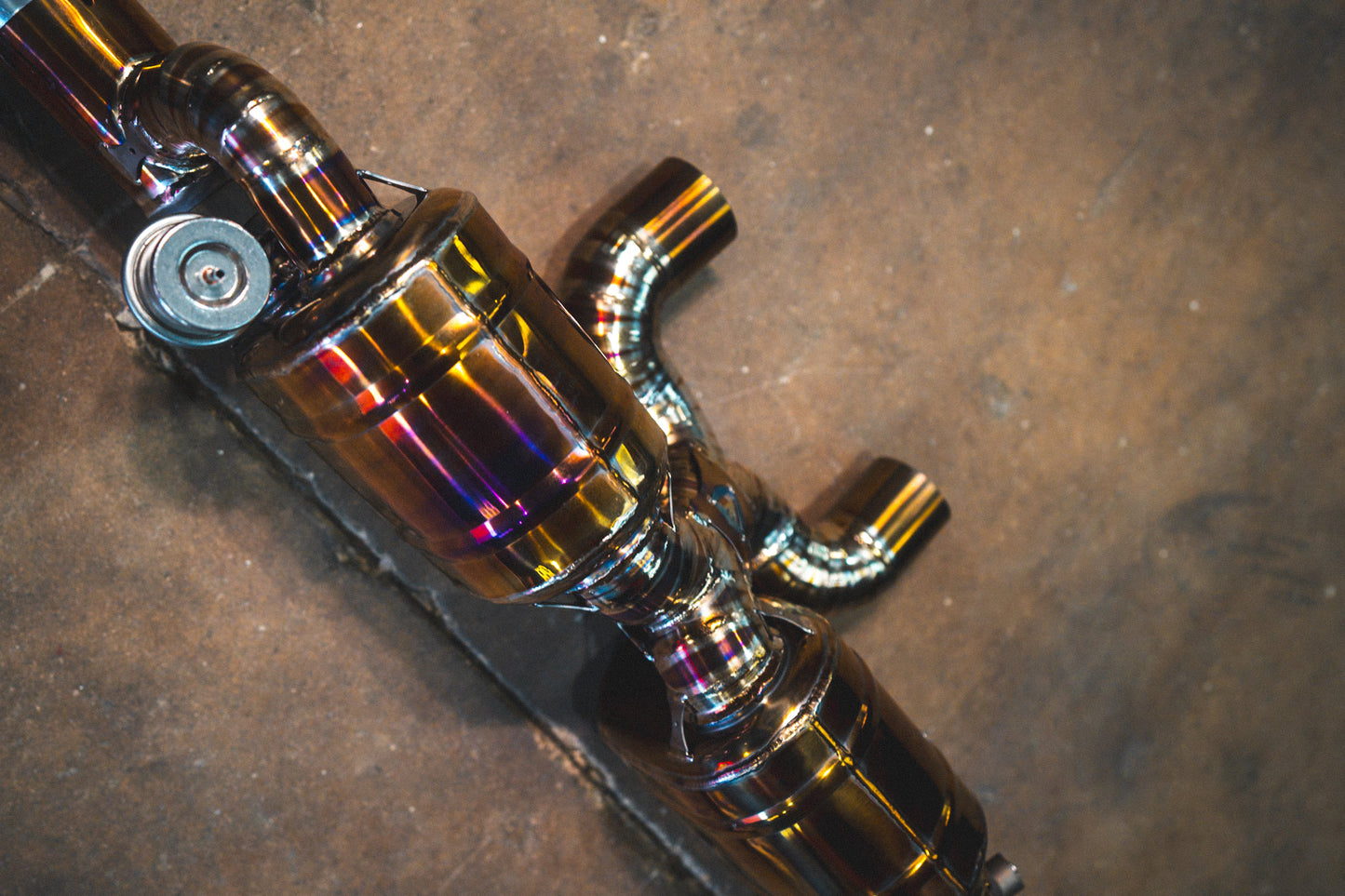 Valvetronic Valved Sport Exhaust System for Porsche 991.2 Carrera - POR.991.2.CAR.VSES.TI-POR.991.2.CAR.VSES.FFH.TI-  DRIVEN - 4