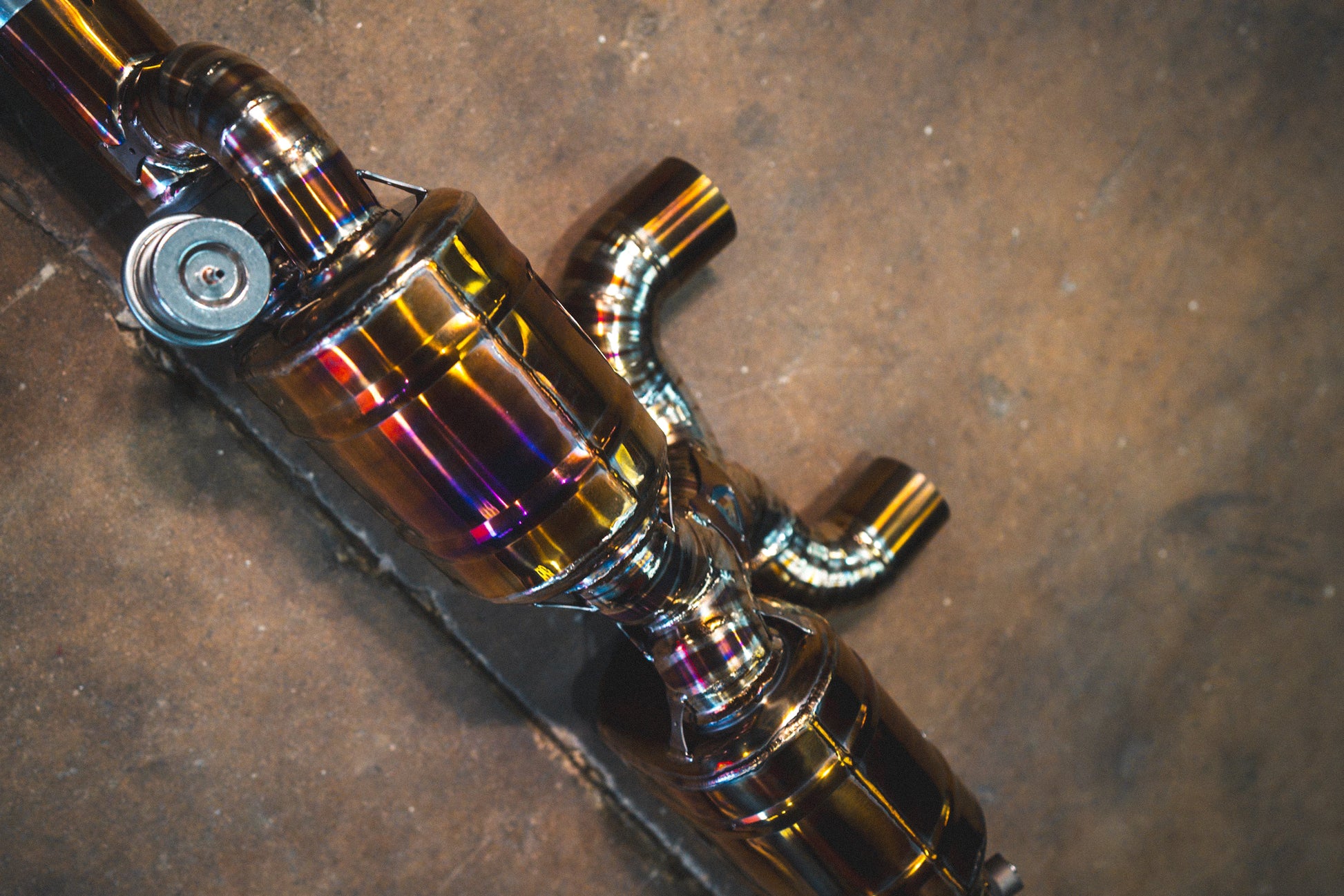 Valvetronic Valved Sport Exhaust System for Porsche 991.2 Carrera - POR.991.2.CAR.VSES.TI-POR.991.2.CAR.VSES.FFH.TI-  DRIVEN - 4