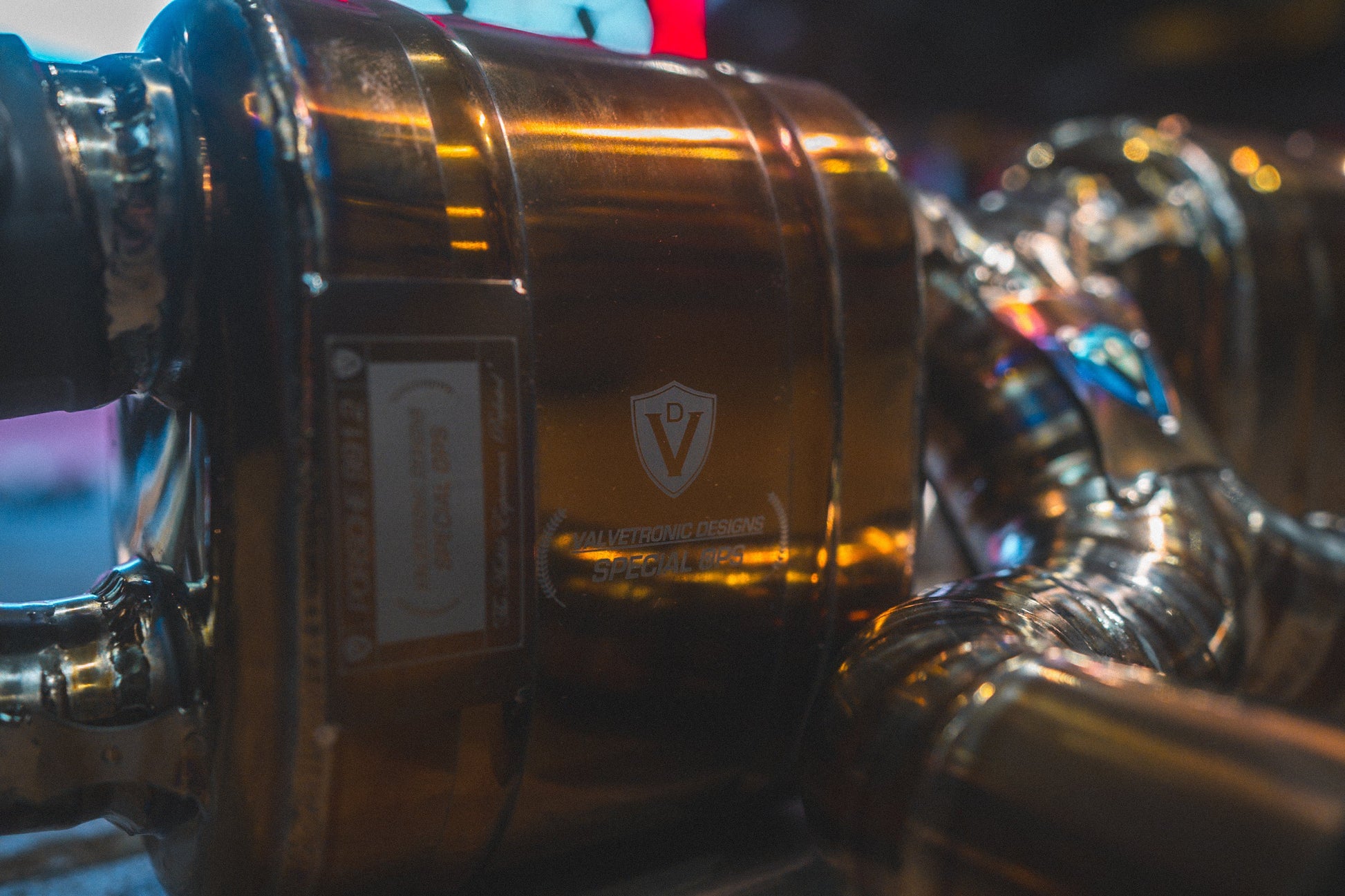 Valvetronic Valved Sport Exhaust System for Porsche 991.2 Carrera - POR.991.2.CAR.VSES.TI-POR.991.2.CAR.VSES.FFH.TI-  DRIVEN - 15