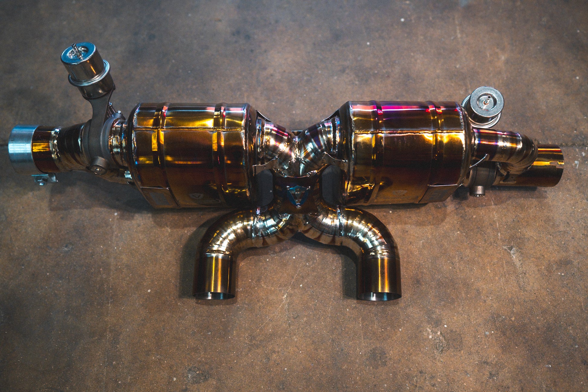 Valvetronic Valved Sport Exhaust System for Porsche 991.2 Carrera - POR.991.2.CAR.VSES.TI-POR.991.2.CAR.VSES.FFH.TI-  DRIVEN - 2