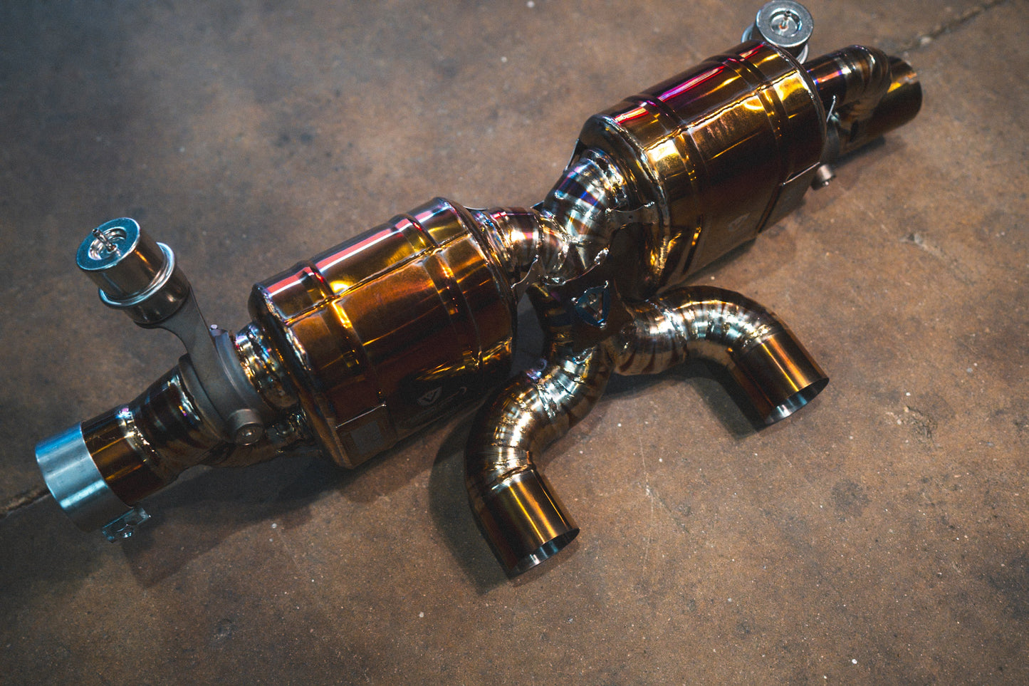 Valvetronic Valved Sport Exhaust System for Porsche 991.2 Carrera - POR.991.2.CAR.VSES.TI-POR.991.2.CAR.VSES.FFH.TI-  DRIVEN - 5