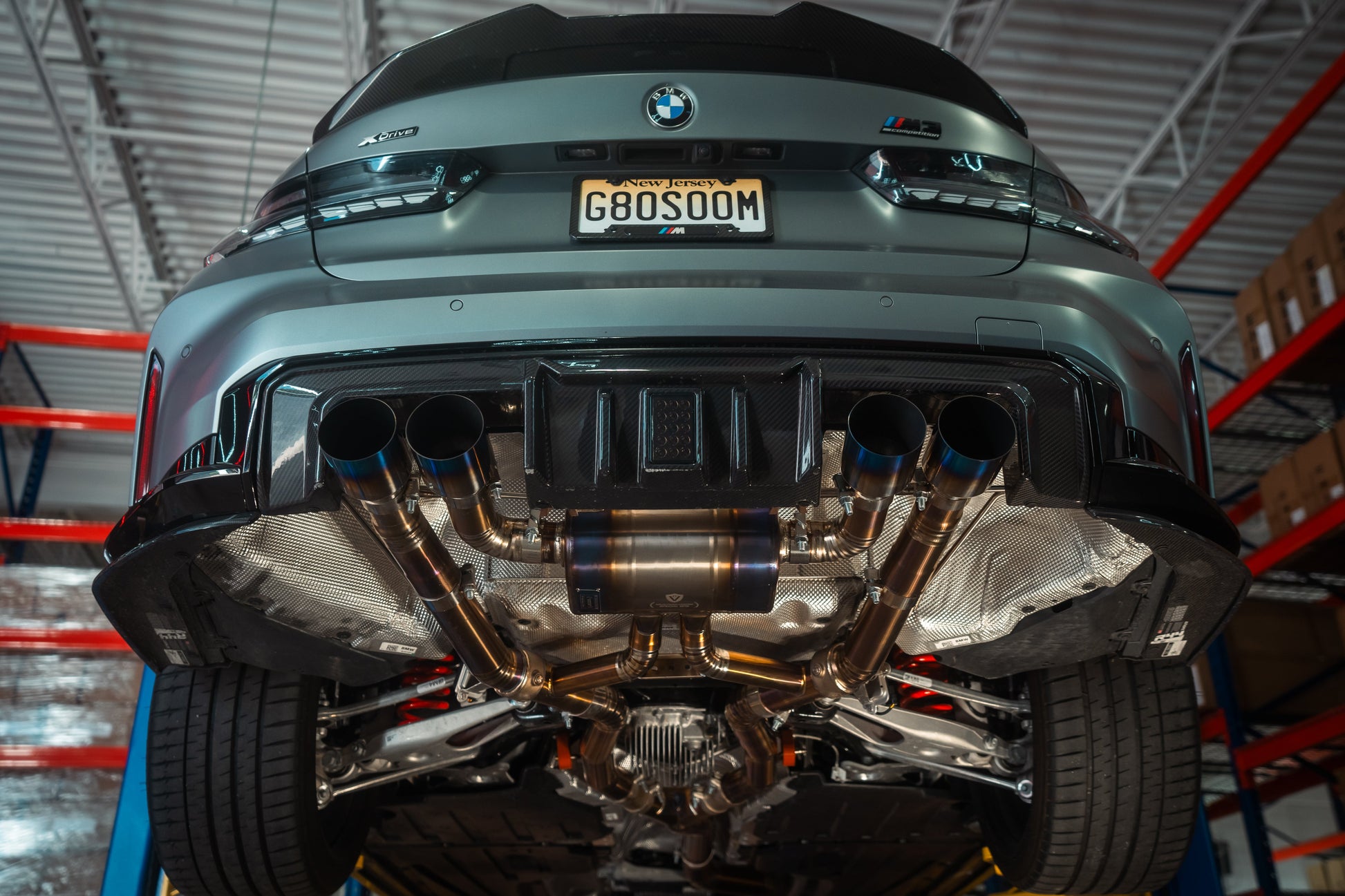 BMW G8x M3 / M4 Valved Sport Exhaust System - BMW.G8X.M3.VSES.BR.BRSH-BMW.G8X.M3.VSES.BR.BRT-BMW.G8X.M3.VSES.BR.BLK-BMW.G8X.M3.VSES.BR.FC-BMW.G8X.M3.VSES.BR.RC-  DRIVEN - 22