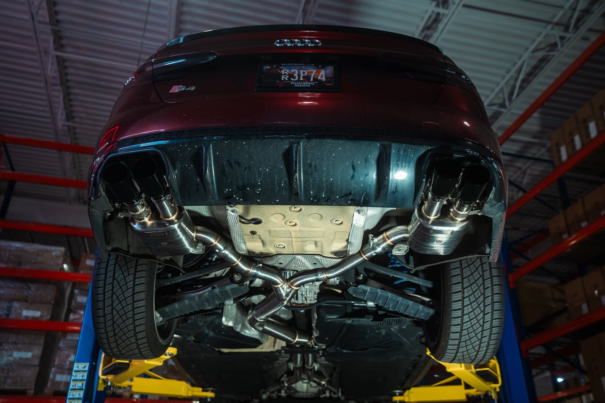 Audi B9 S4 / S5 Valved Sport Exhaust System - AUD.B9.S4.VSES.BR.BRSH-AUD.B9.S4.VSES.BR.BRT-AUD.B9.S4.VSES.BR.BLK-AUD.B9.S4.VSES.BR.RC-AUD.B9.S4.VSES.BR.FC-  DRIVEN - 17