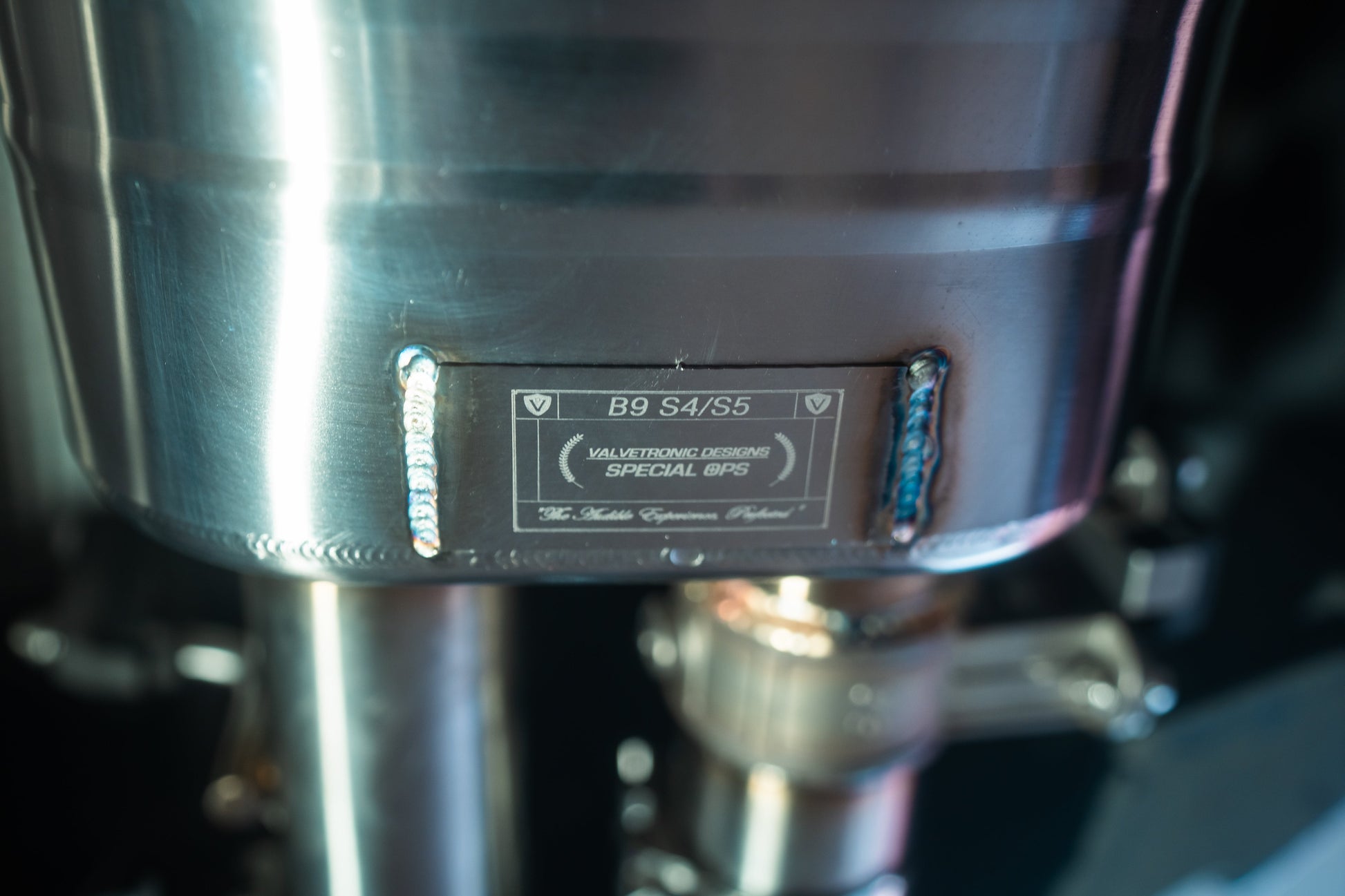 Audi B9 S4 / S5 Valved Sport Exhaust System - AUD.B9.S4.VSES.BR.BRSH-AUD.B9.S4.VSES.BR.BRT-AUD.B9.S4.VSES.BR.BLK-AUD.B9.S4.VSES.BR.RC-AUD.B9.S4.VSES.BR.FC-  DRIVEN - 18