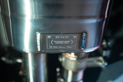 Audi B9 S4 / S5 Valved Sport Exhaust System - AUD.B9.S4.VSES.BR.BRSH-AUD.B9.S4.VSES.BR.BRT-AUD.B9.S4.VSES.BR.BLK-AUD.B9.S4.VSES.BR.RC-AUD.B9.S4.VSES.BR.FC-  DRIVEN - 18