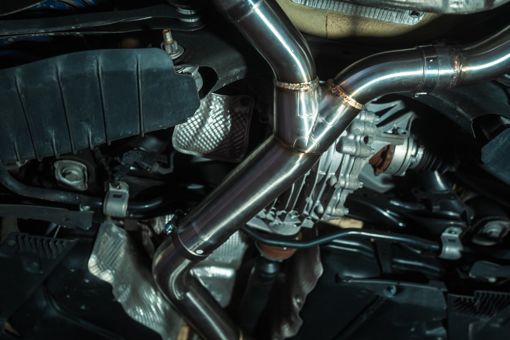 Audi B9 S4 / S5 Valved Sport Exhaust System - AUD.B9.S4.VSES.BR.BRSH-AUD.B9.S4.VSES.BR.BRT-AUD.B9.S4.VSES.BR.BLK-AUD.B9.S4.VSES.BR.RC-AUD.B9.S4.VSES.BR.FC-  DRIVEN - 21