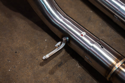 Valved Sport Exhaust System for Porsche 9Y0 Cayenne