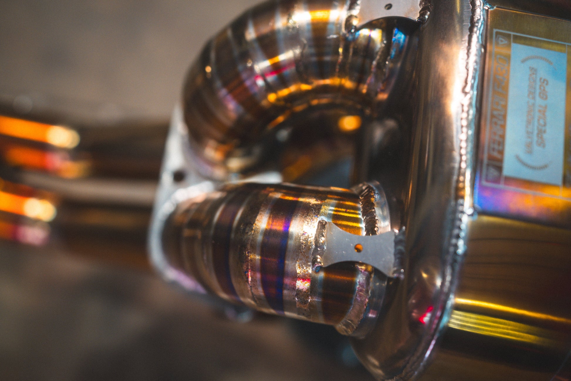 Ferrari F430 Valved Sport Exhaust System - FER.F430.VSES.TI-FER.F430.VSES.FF.TI-FER.F430.VSES.FFH.TI-  DRIVEN - 7